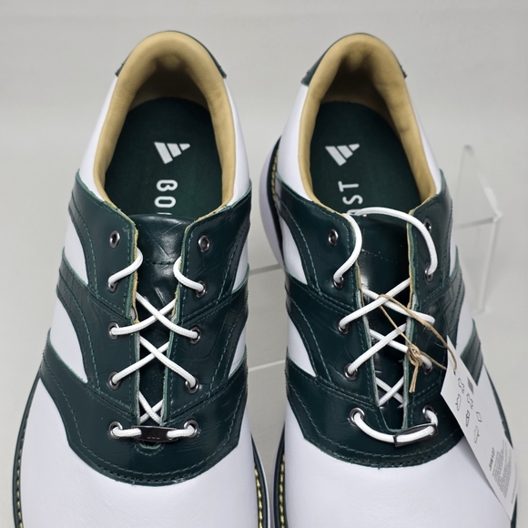 Adidas MC Z-Traxion Spikeless Golf Shoes JH6127 Men\'s Size 12 White Green New main image 4